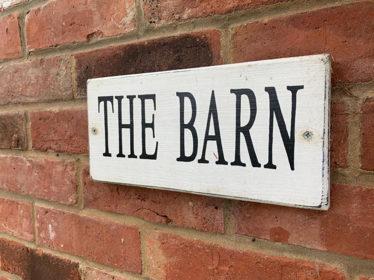 Cosy One Bed Barn Conversion Donington Park East Midlands Airport Derby Eksteriør billede