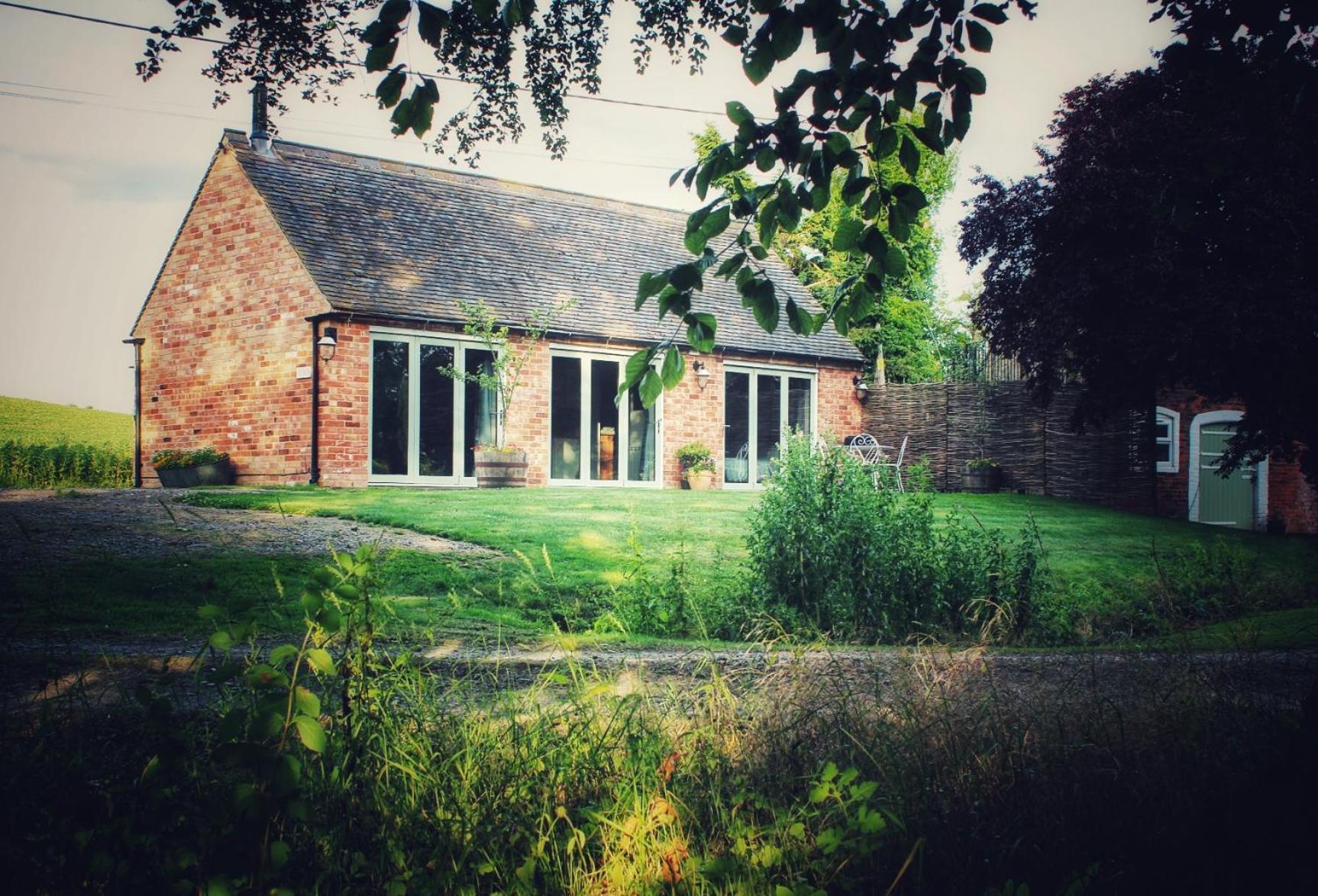 Cosy One Bed Barn Conversion Donington Park East Midlands Airport Derby Eksteriør billede