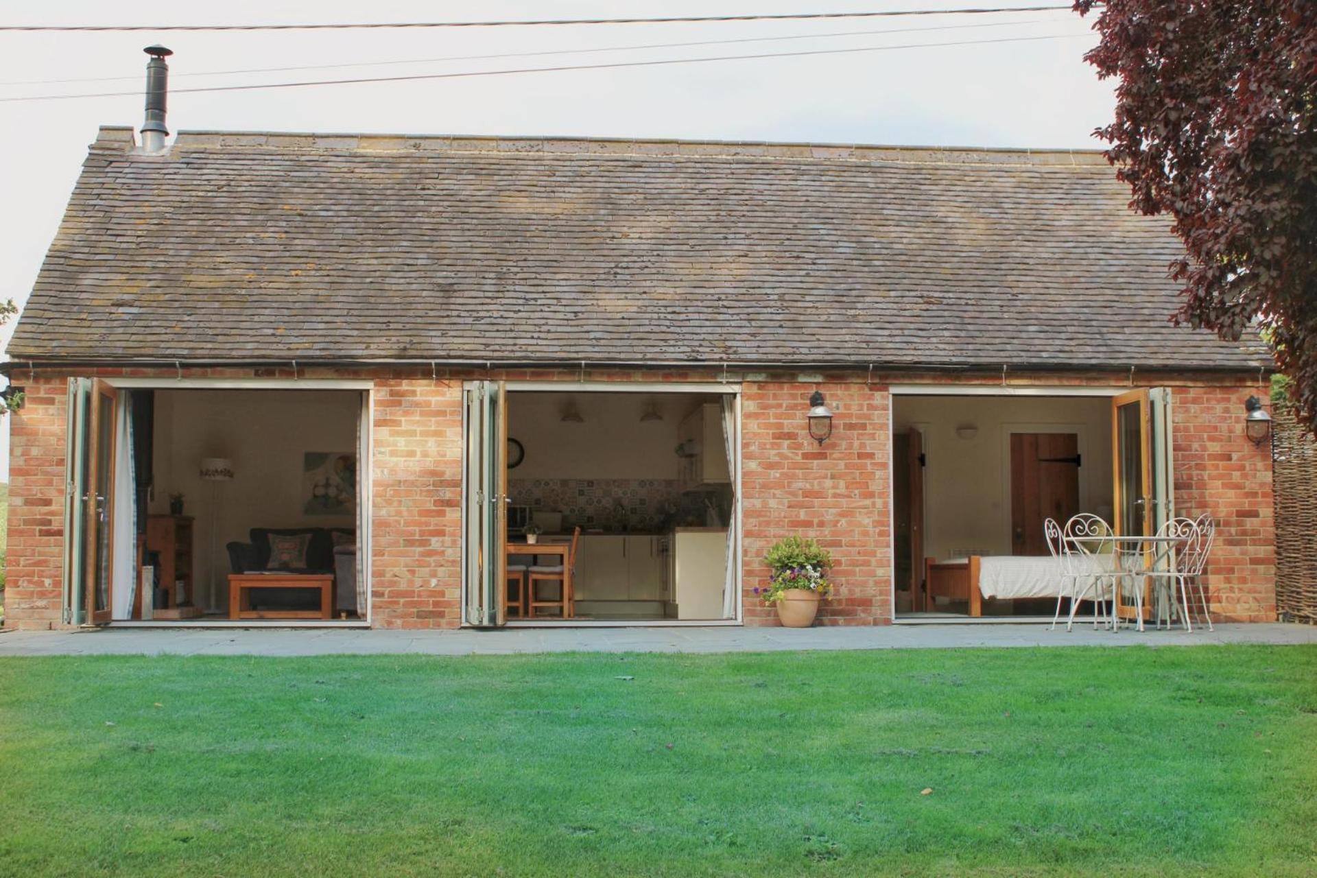Cosy One Bed Barn Conversion Donington Park East Midlands Airport Derby Eksteriør billede