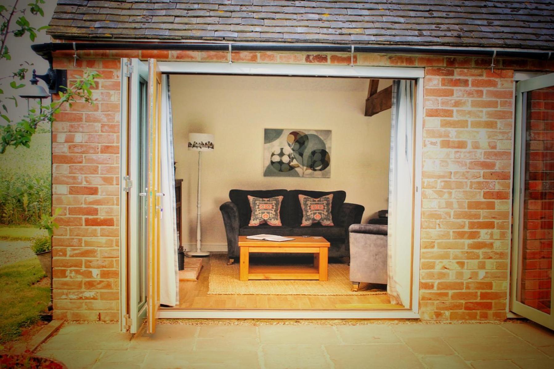 Cosy One Bed Barn Conversion Donington Park East Midlands Airport Derby Eksteriør billede