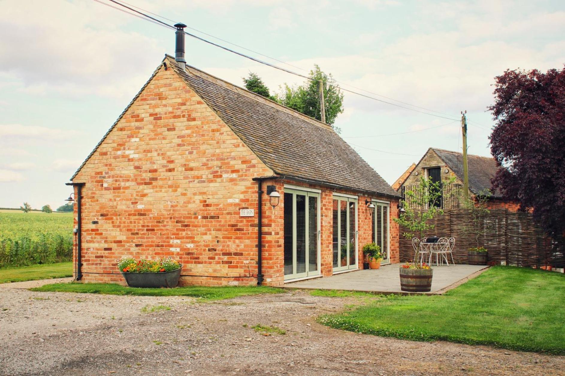 Cosy One Bed Barn Conversion Donington Park East Midlands Airport Derby Eksteriør billede