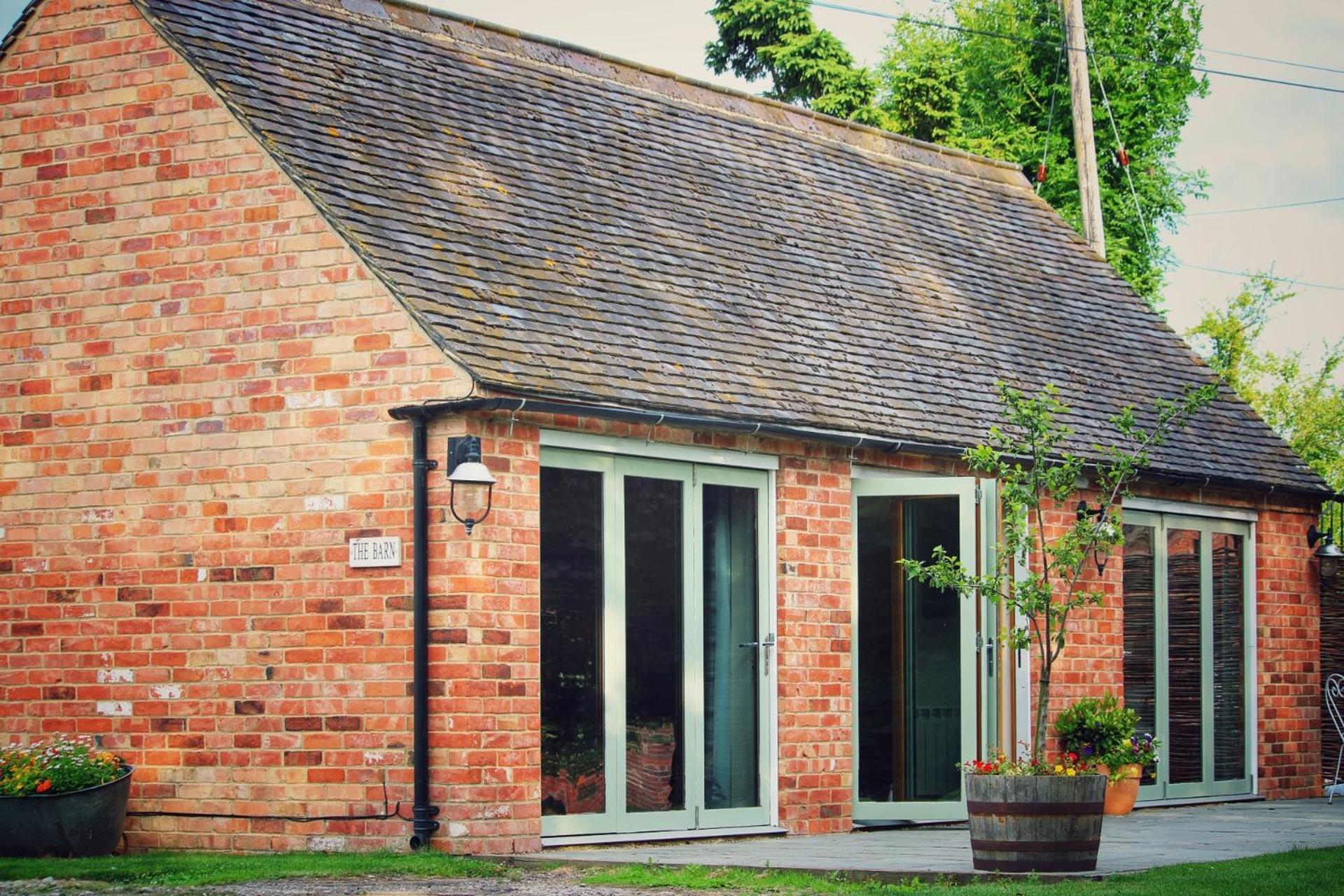 Cosy One Bed Barn Conversion Donington Park East Midlands Airport Derby Eksteriør billede