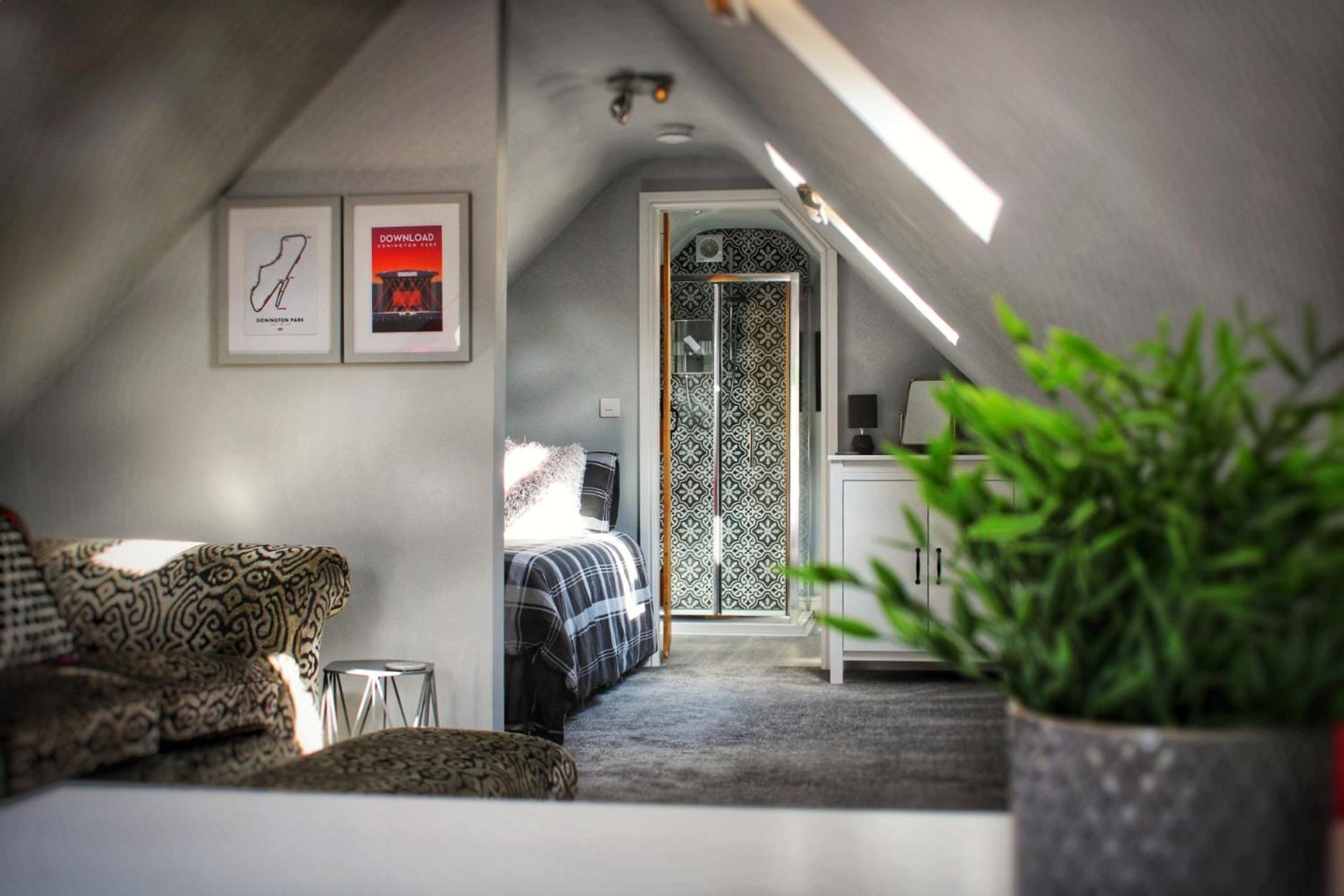 Cosy One Bed Barn Conversion Donington Park East Midlands Airport Derby Eksteriør billede