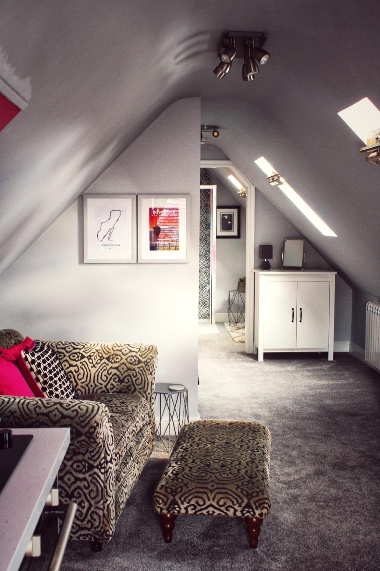 Cosy One Bed Barn Conversion Donington Park East Midlands Airport Derby Eksteriør billede